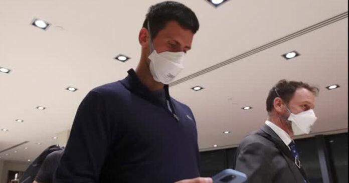 Novak-Djokovic-flies-out-of-Australia Novak Djokovic Deported from Australia