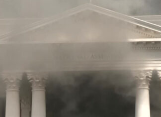 DA Calls for Independent Investigation into Parliament Fire