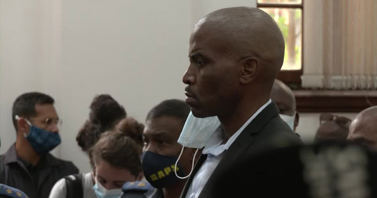 Parliament Fire Suspect Zandile Mafe Charged with Terrorism and Referred to Mental Institution