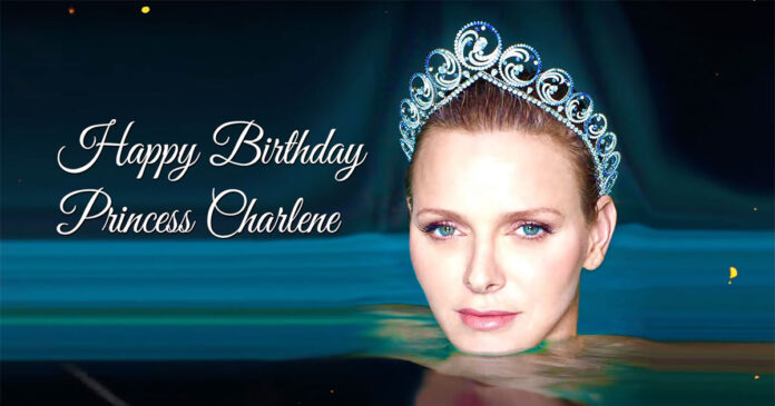 WATCH Princess Charlene's Foundation Shares Heartfelt Video Tribute on Her Birthday