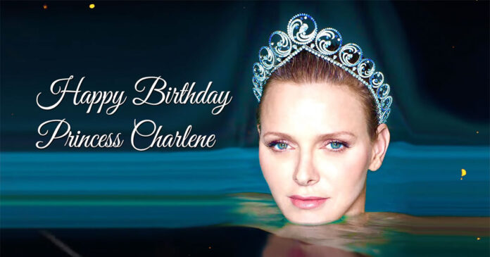 Princess-Charlene-birthday WATCH Princess Charlene's Foundation Shares Heartfelt Video Tribute on Her Birthday