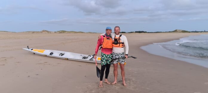 Record breaking paddle from Rutherford and Hadiaris Record breaking paddle from Rutherford and Hadiaris