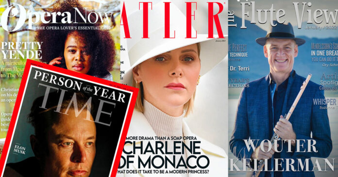 South Africans Star on Global Magazine Covers This Month