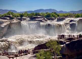 augrabies falls 4
