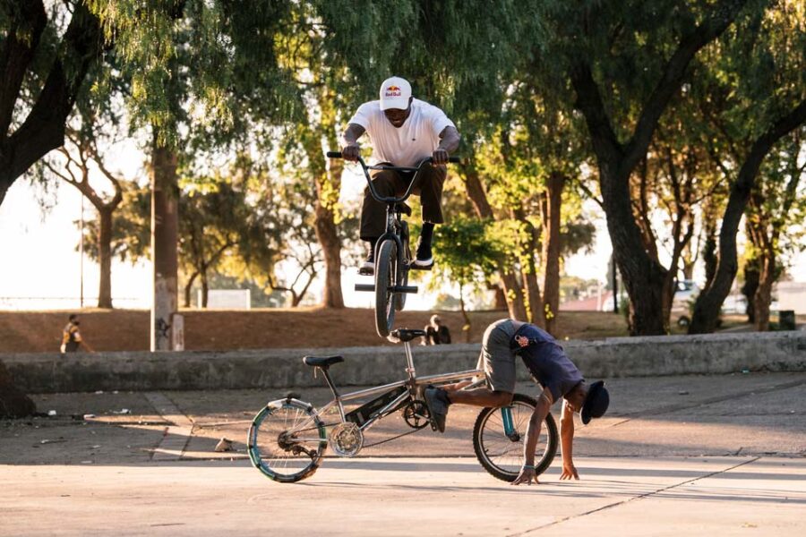 bmx courage adams joburg