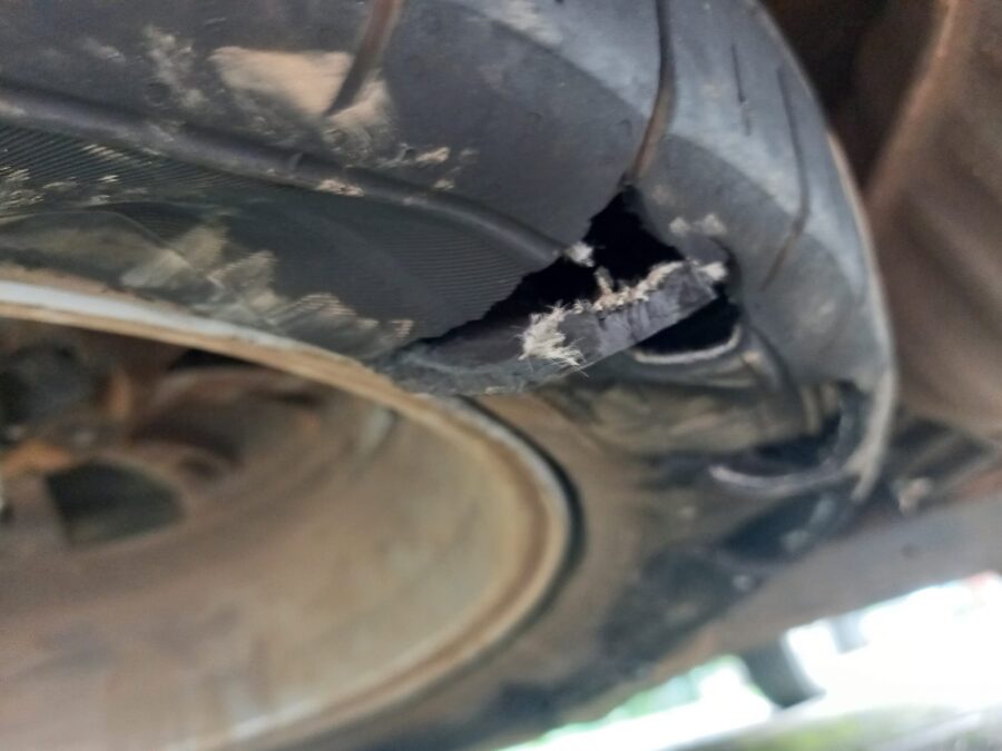 wheel hijackers kruger national park