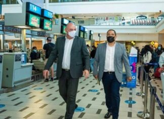 Airport arrivals set to boost local trade and travel industries