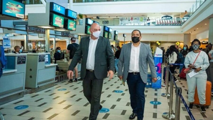 Airport arrivals set to boost local trade and travel industries