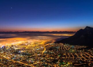 Cape Town Named One of Most Beautiful Cities to Visit by Night, New Study Reveals