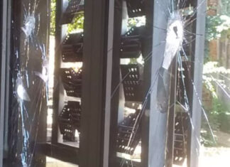 Suspect Arrested for Smashing ConCourt Windows