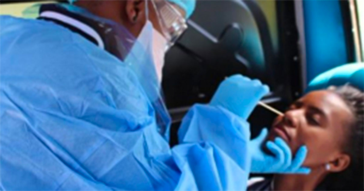 South Africa records 1 954 new COVID-19 cases