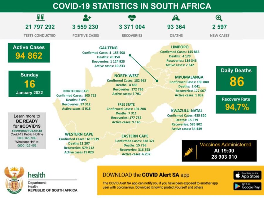covid stats