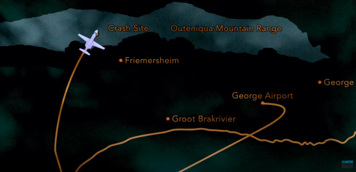 doomed flight carte blanche