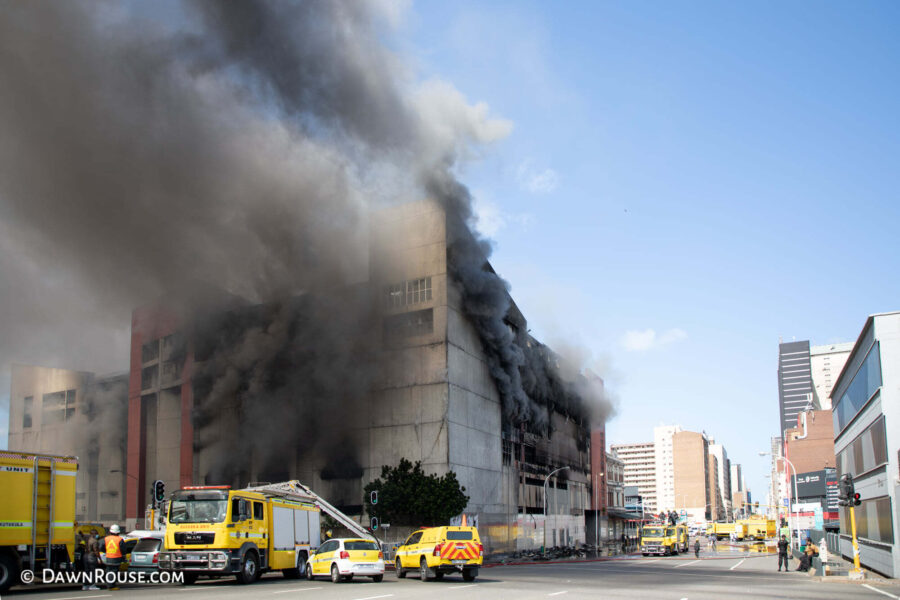 Durban fire China mall