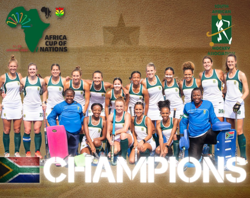 South Africa's Men's and Women's Hockey Teams Qualify for World Cup in Europe