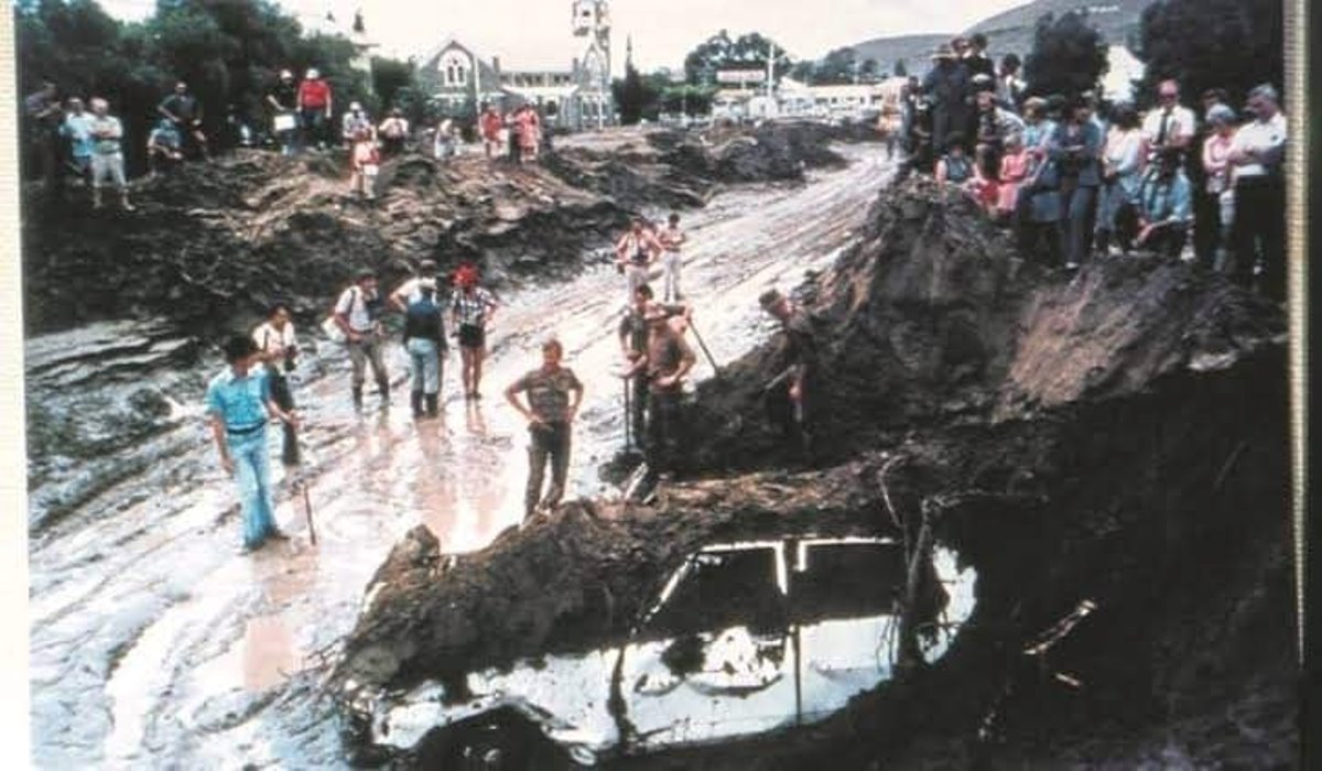 Black Sunday Remembering Laingsburg Flood, 25 January 1981 SAPeople