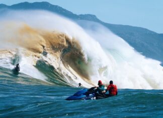 Surfing Massive 20-30 Ft Waves in Cape Town on Big Wednesday