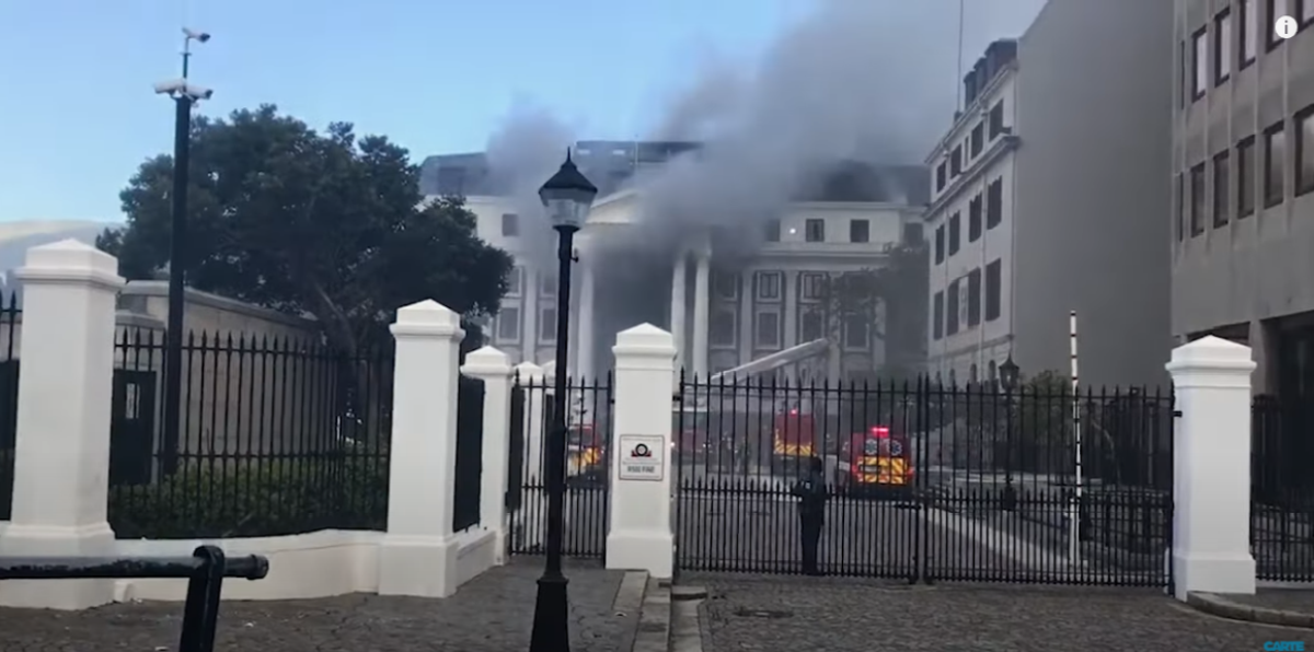 Parliamentary Pyre Carte Blanche