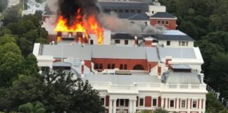 Patricia de Lille’s cover up and inaction was indirectly responsible for Parliament burning down