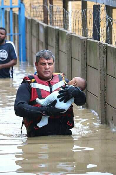 police hero Ladysmith