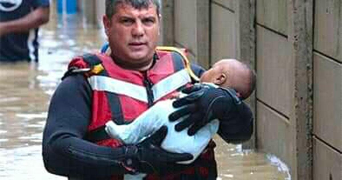 Heroes Emerge as Floods Lead to Rescues and Evacuations in Ladysmith