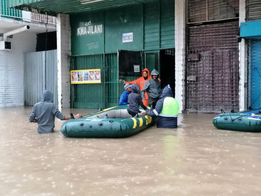 Al Imdaad Foundation helping Ladysmith