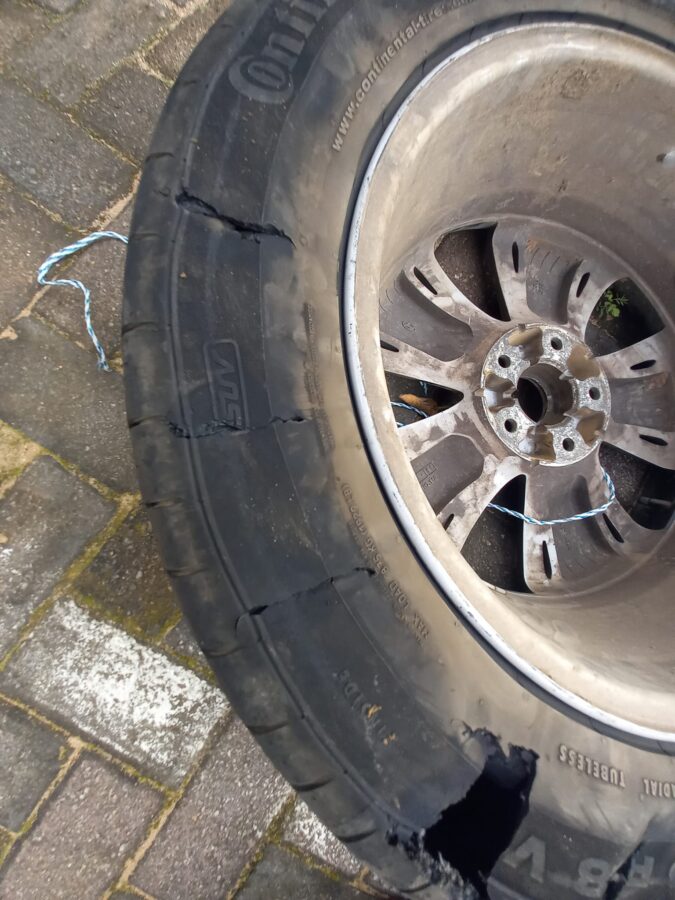 wheel hijackers kruger national park