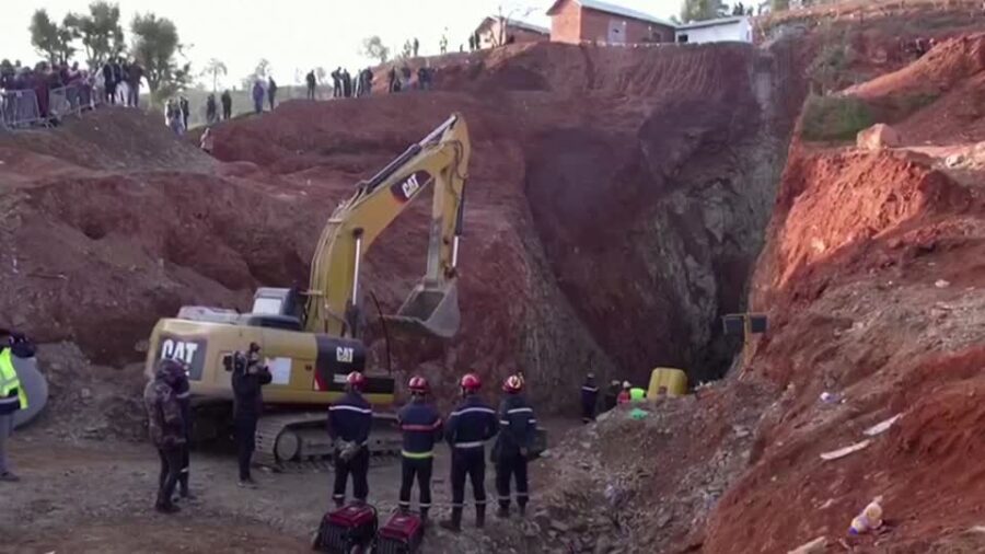 Saving Rayan: Rescuers Within Metres of Saving 5-Year-Old As Threat of Landslide Looms