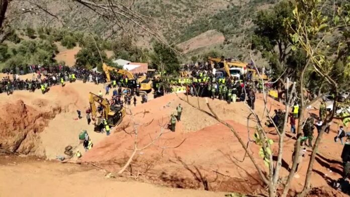 Saving Rayan: Rescuers Within Metres of Saving 5-Year-Old As Threat of Landslide Looms Saving Rayan: Rescuers Within Metres of Saving 5-Year-Old As Threat of Landslide Looms
