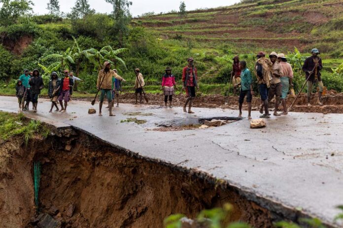 Cyclone Batsirai Kills At Least 10 in Madagascar, Destroys Homes and Cuts Power