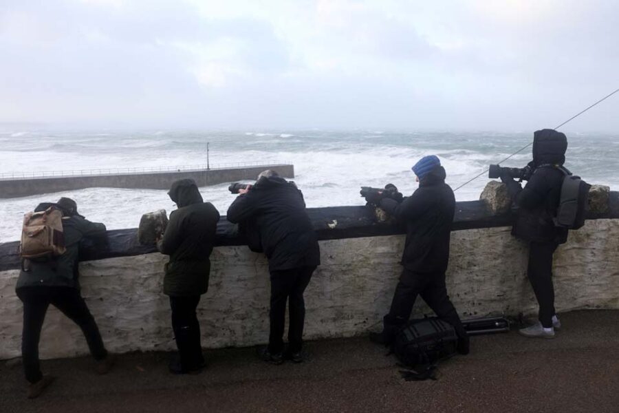 Storm Eunice Batters the UK
