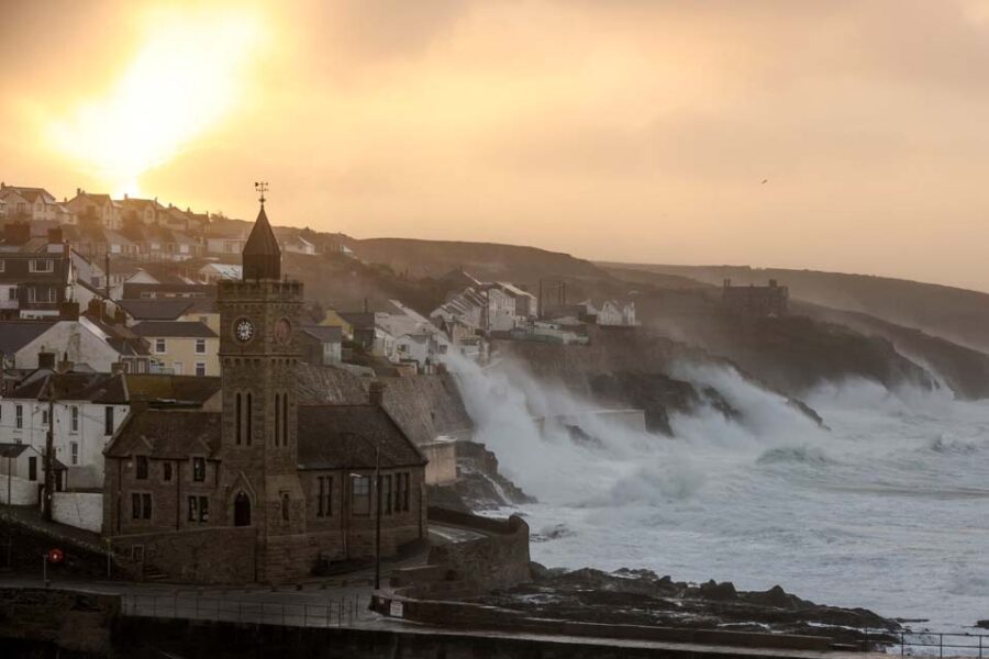 Storm Eunice Batters the UK