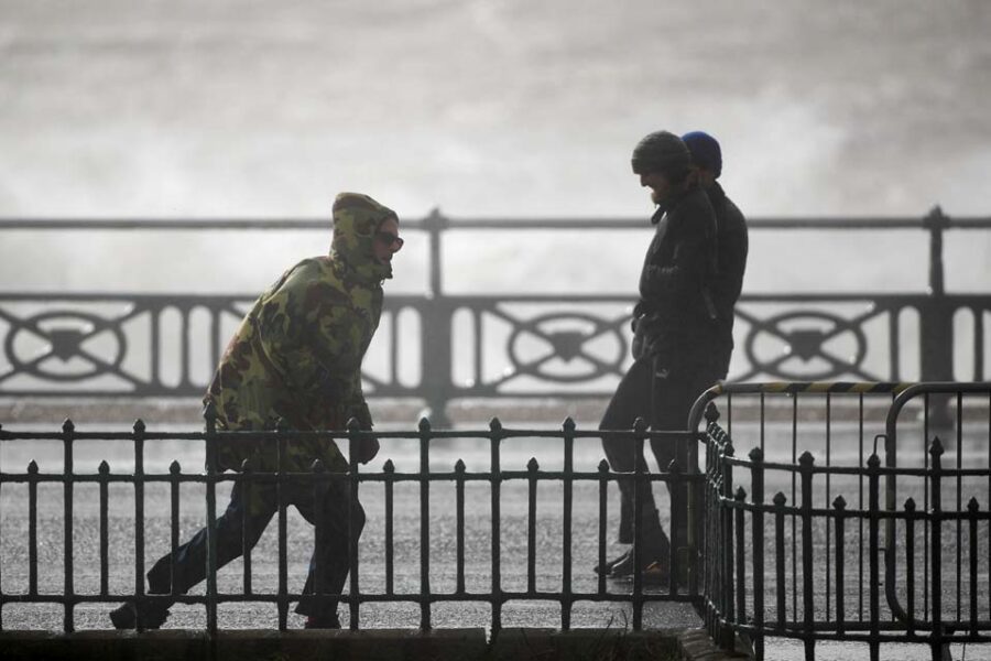 Storm Eunice Batters the UK