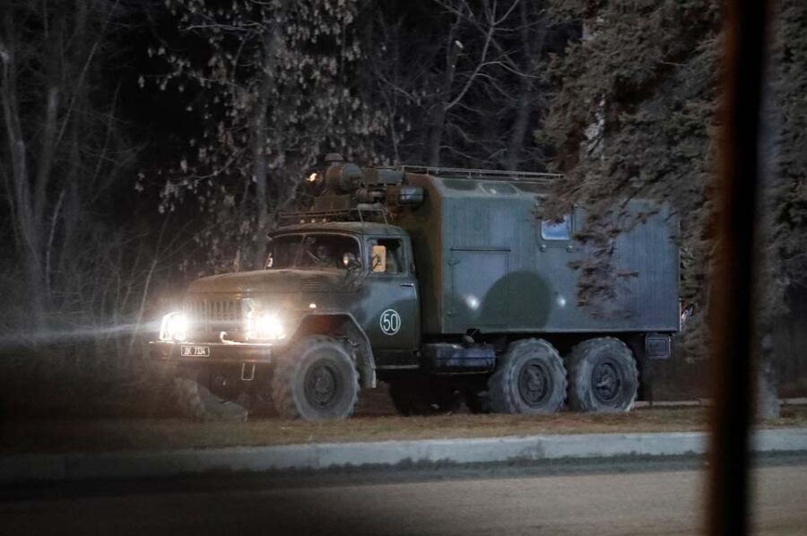 Russia invades Ukraine
