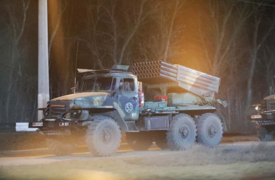 Russia invades Ukraine