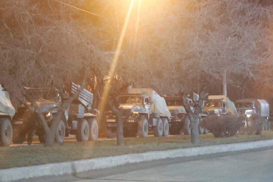 Russia invades Ukraine