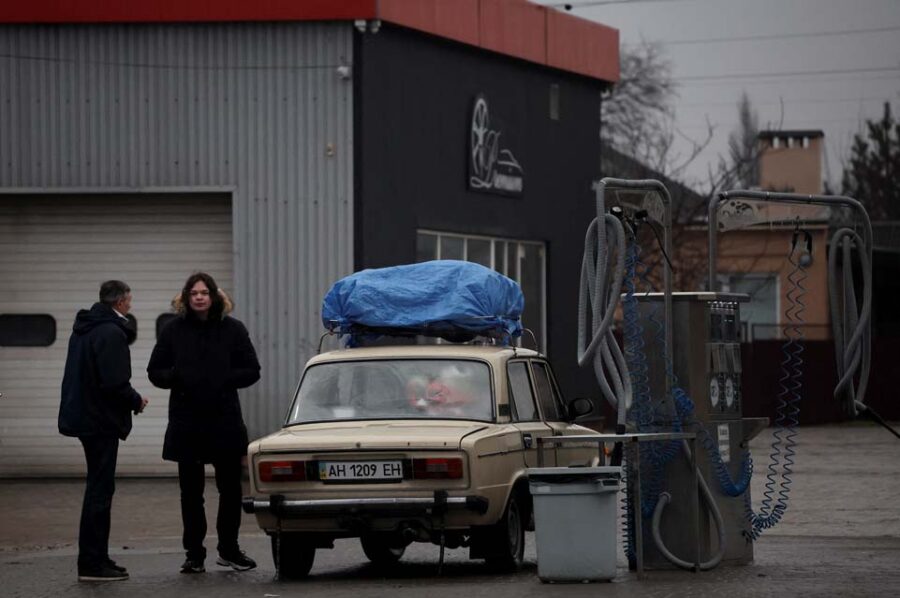 Russia invades Ukraine