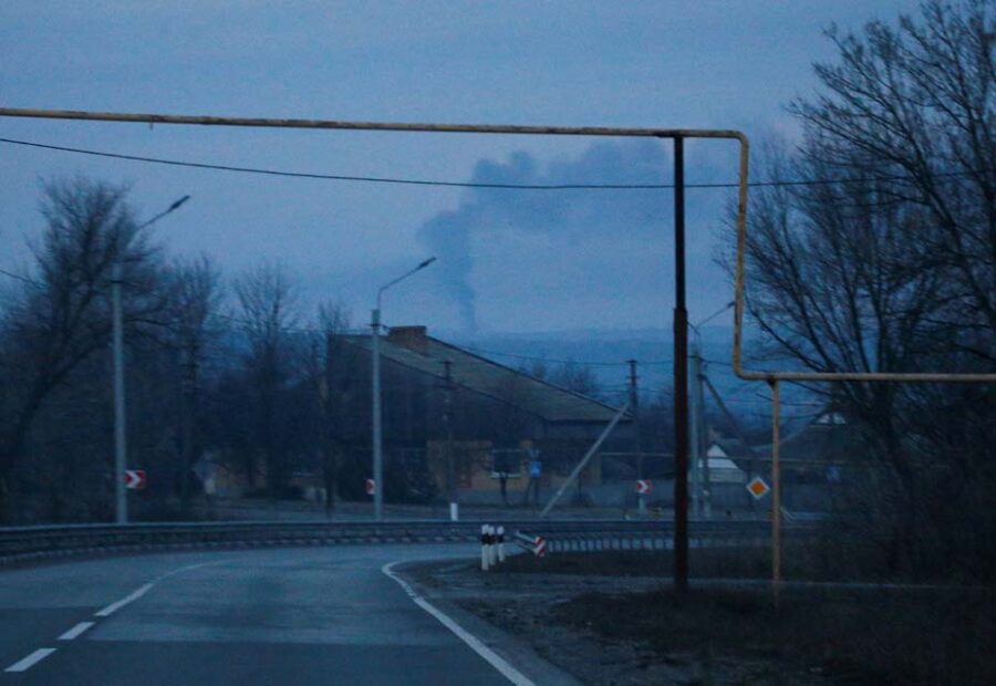Russia invades Ukraine