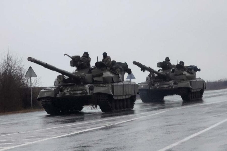 Russia invades Ukraine