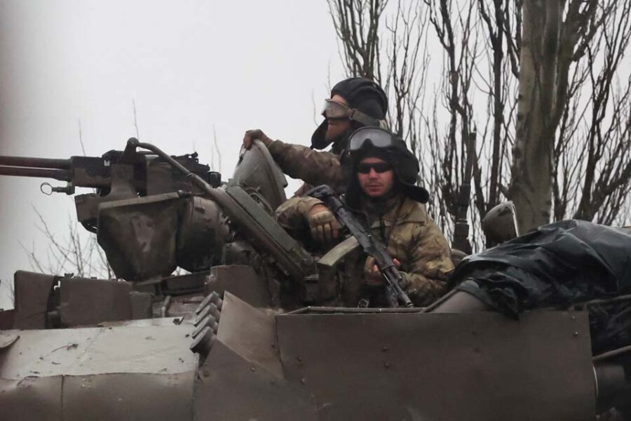 Russia invades Ukraine