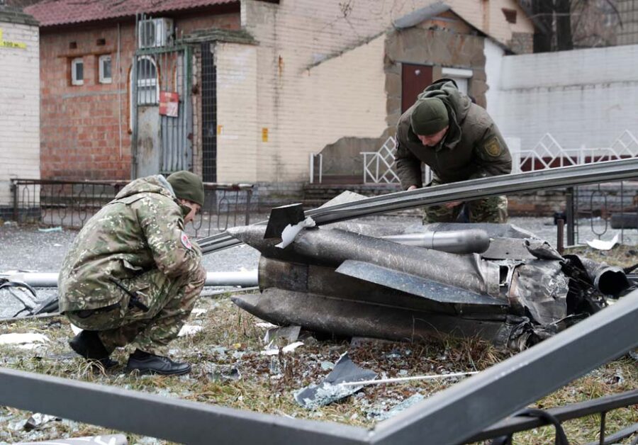 Russia invades Ukraine