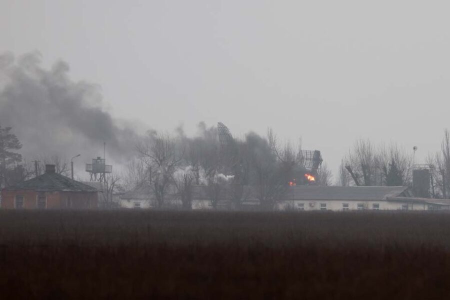 Russia invades Ukraine