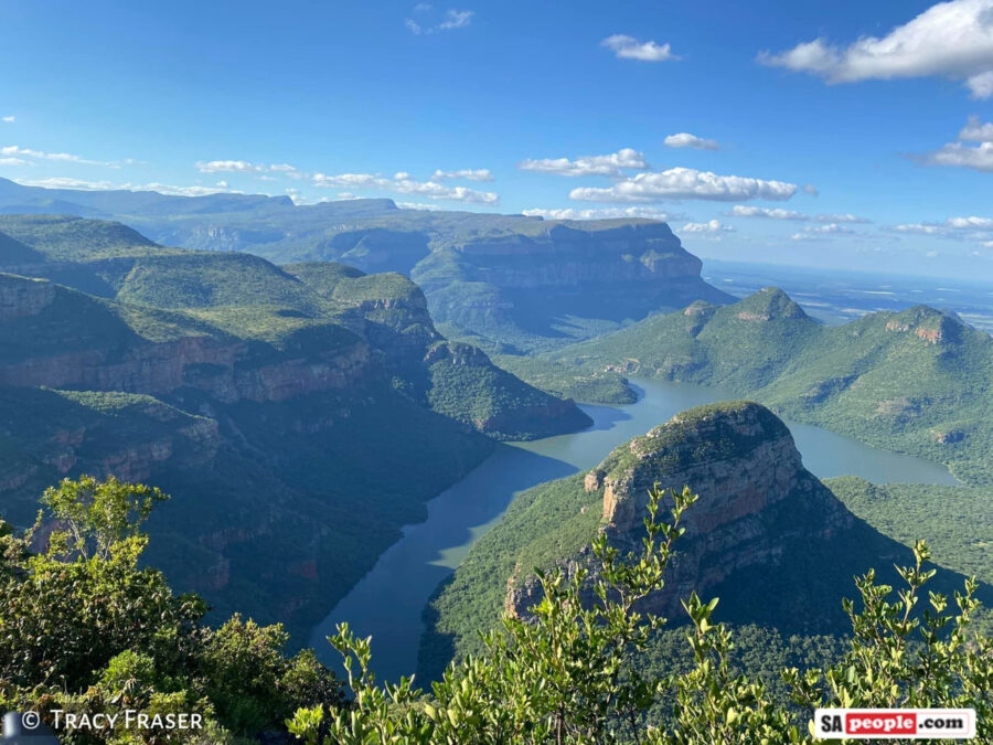 Blyde River Canyon. Photo: Tracy Fraser Blyde River Canyon. Photo: Tracy Fraser