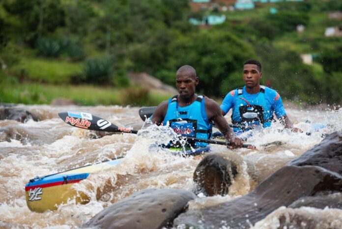 Mbanjwa and Mtolo show way in Dusi Mbanjwa and Mtolo show way in Dusi