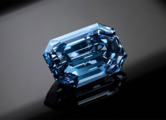 World's Largest, Most Valuable Blue Diamond (From South Africa) Goes to Auction
