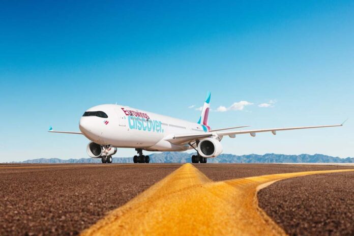 Eurowings Discover A330-300 European Tourists to Get Direct Flights to Kruger National Park from Germany