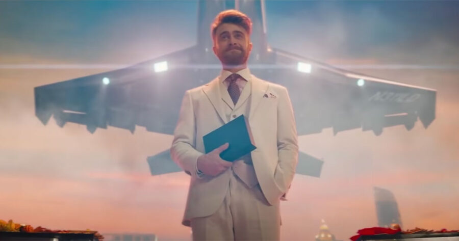 Lost-City-Daniel-Radcliffe-SA-jet