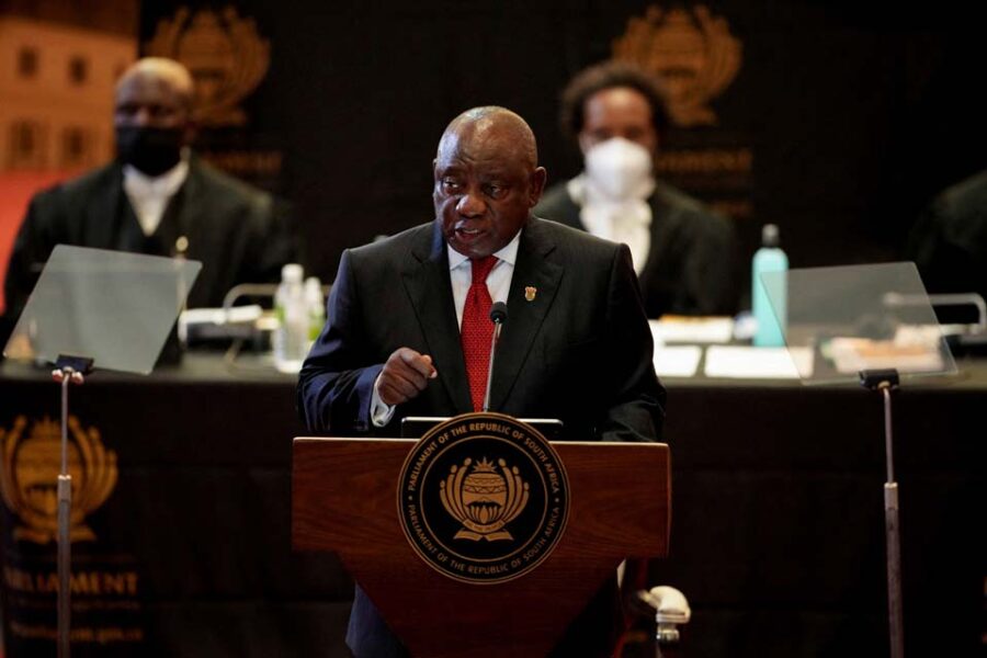 SONA: Ramaphosa Pledges Economic Reform Including Developing Cannabis Industry
