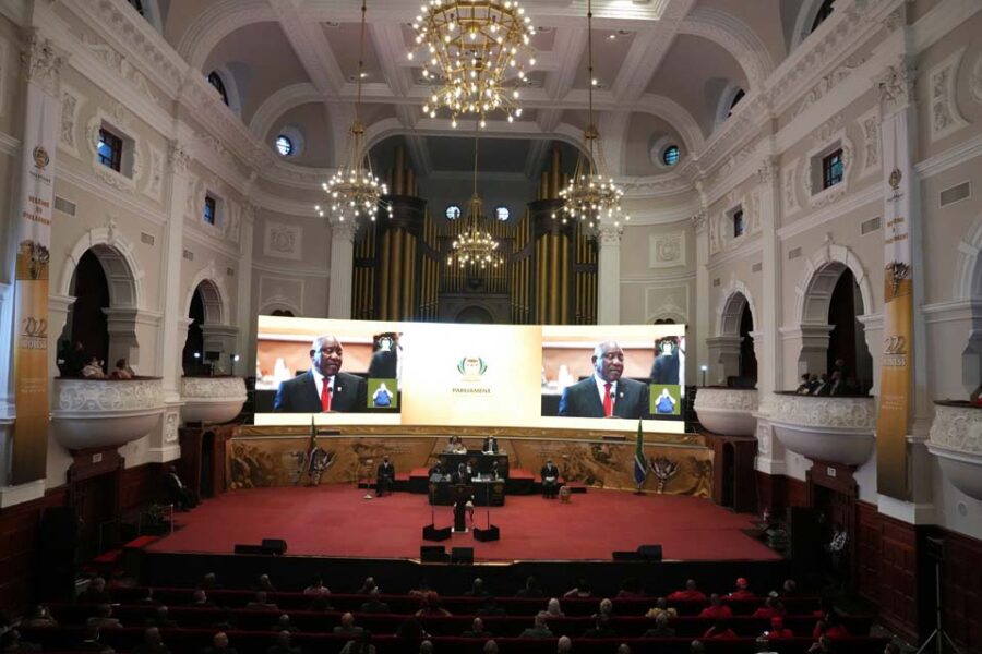 SONA: Ramaphosa Pledges Economic Reform Including Developing Cannabis Industry