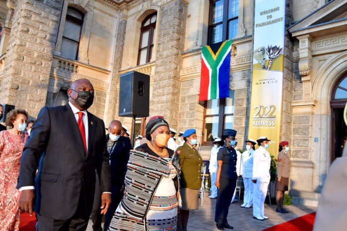 SONA Cyril Ramapohsa Presidency SONA: Ramaphosa Pledges Economic Reform Including Developing Cannabis Industry